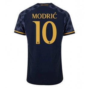 Real Madrid Luka Modric #10 Udebanetrøje 2023-24 Kort ærmer